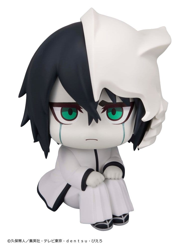 [PRÉ-RESERVA] Bleach Look Up PVC Figure Ulquiorra Cifer 11 cm