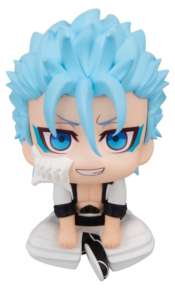 [PRÉ-RESERVA] Bleach Look Up PVC Figure Grimmjow Jaegerjaquez 11 cm