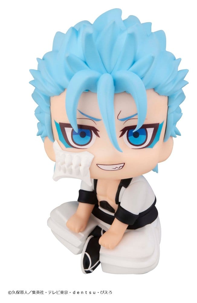 [PRÉ-RESERVA] Bleach Look Up PVC Figure Grimmjow Jaegerjaquez 11 cm