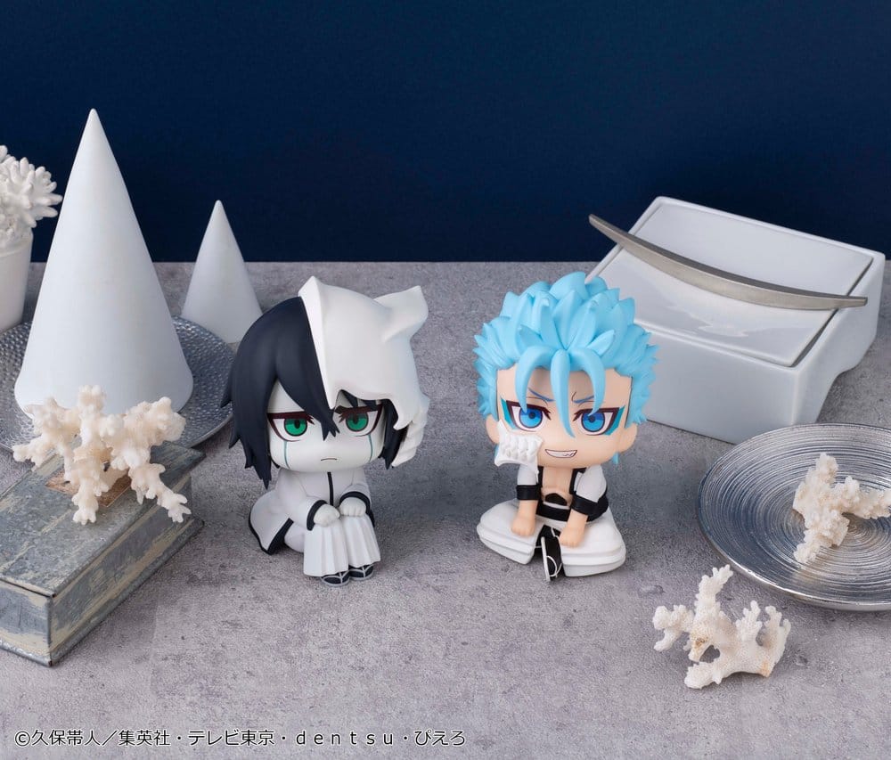 [PRÉ-RESERVA] Bleach Look Up PVC Figures 2-Pack Ulquiorra Cifer & Grimmjow Jaegerjaquez (with gift) 11 cm