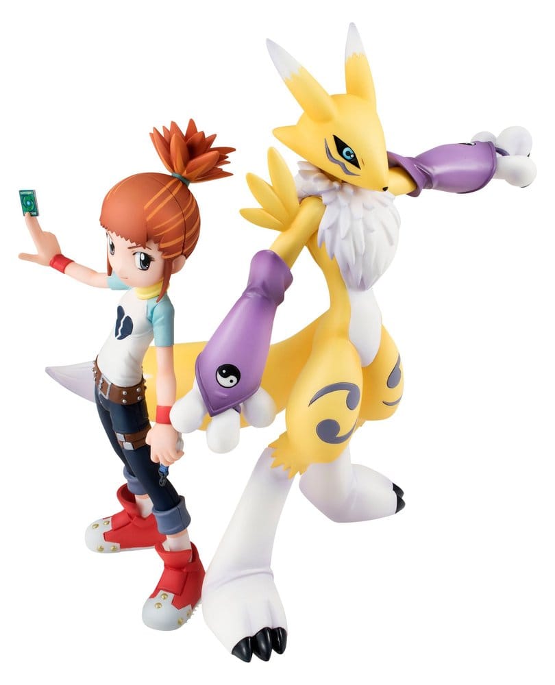 [PRÉ-RESERVA] Digimon Tamers G.E.M. Series PVC Figure Renamon & Ruki Makino 13 cm (Repeat)