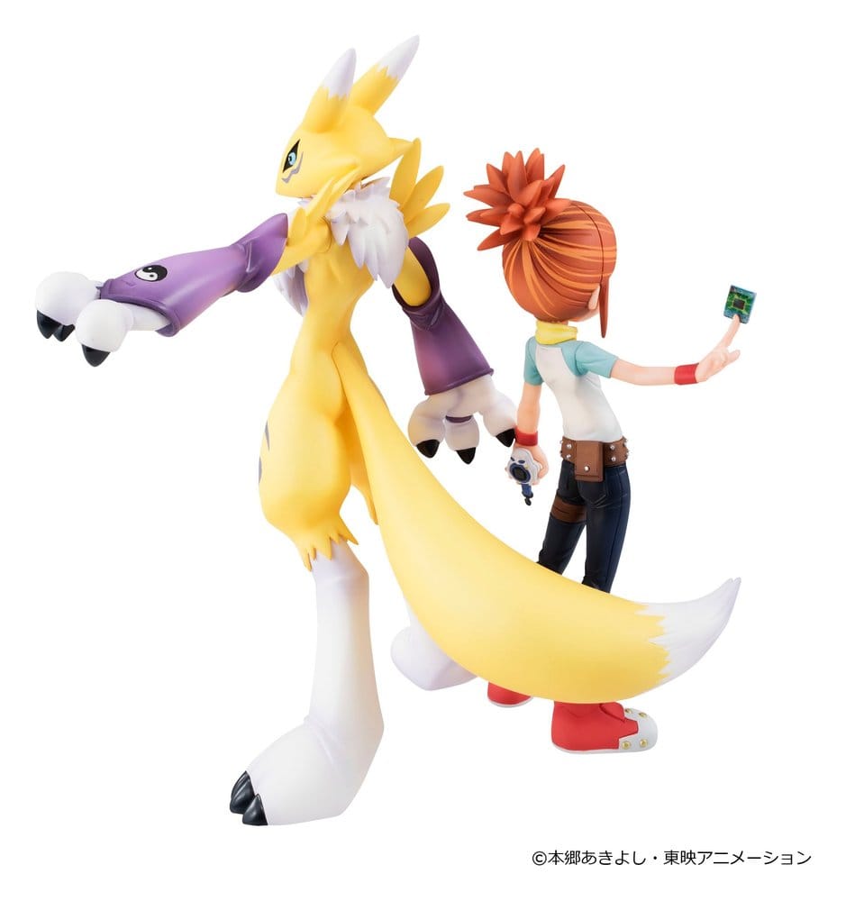 [PRÉ-RESERVA] Digimon Tamers G.E.M. Series PVC Figure Renamon & Ruki Makino 13 cm (Repeat)