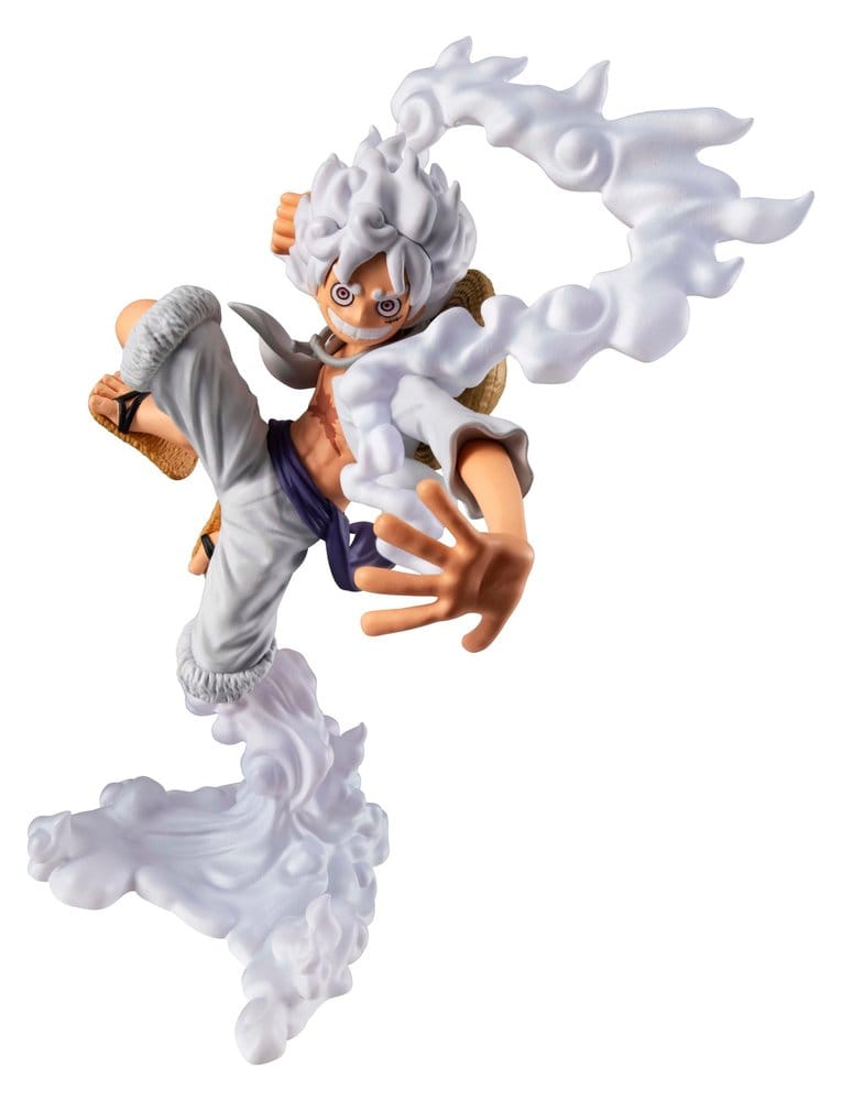 [PRÉ-RESERVA] One Piece Wallstar PVC Figure Monkey D. Luffy Gear Fifth 10 cm