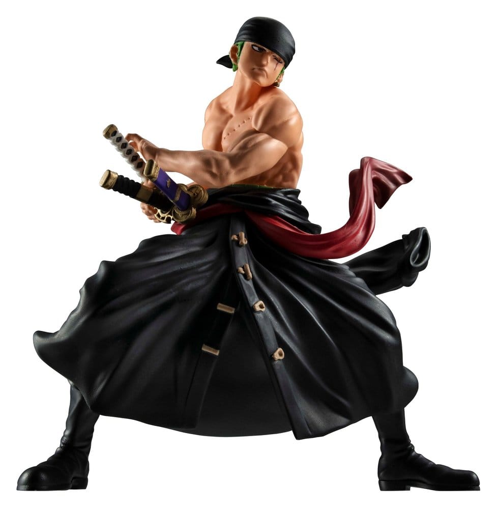 [PRÉ-RESERVA] One Piece Wallstar PVC Figure Roronoa Zoro 9 cm
