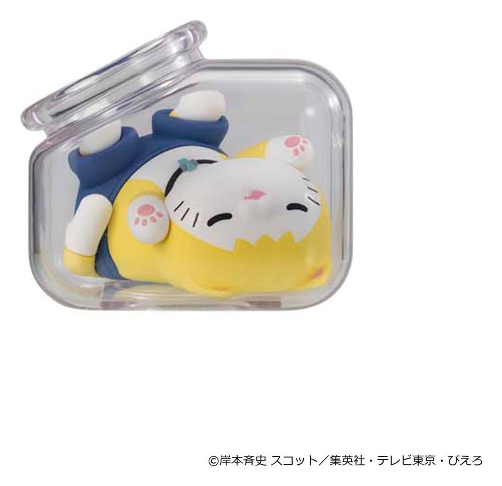 [PRÉ-RESERVA] Naruto Shippuden Mega Cat Project Mini Figures Good Night Nyaruto! Gathering Akatsuki Edition Vol. 2 6 cm Blind Box Display (8)