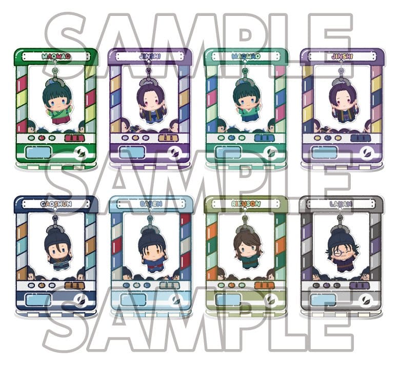 [PRÉ-RESERVA] The Apothecary Diaries Chara Catcher Acrylic Figures TV Anime 9 cm Blind Box Display (8)