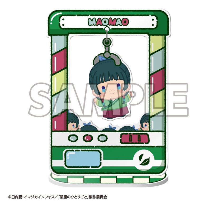 [PRÉ-RESERVA] The Apothecary Diaries Chara Catcher Acrylic Figures TV Anime 9 cm Blind Box Display (8)