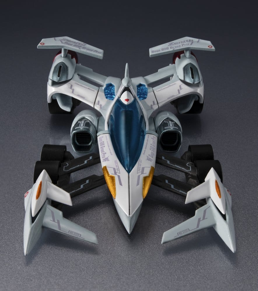 [PRÉ-RESERVA] Future GPX Cyber Formula Cyber Formula Collection -Heritage Edition- Vehicle DX Asurada Zenith Asurada AKF-S0/G Roll Out Set 15 cm