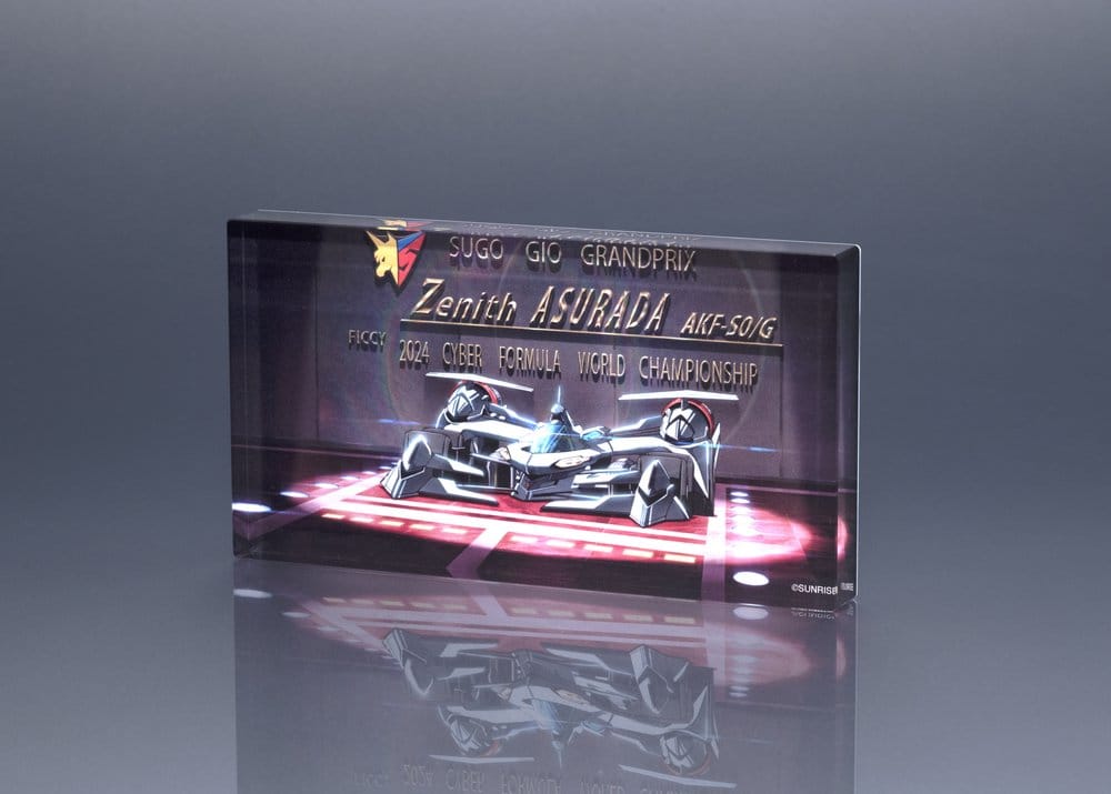 [PRÉ-RESERVA] Future GPX Cyber Formula Cyber Formula Collection -Heritage Edition- Vehicle DX Asurada Zenith Asurada AKF-S0/G Roll Out Set 15 cm