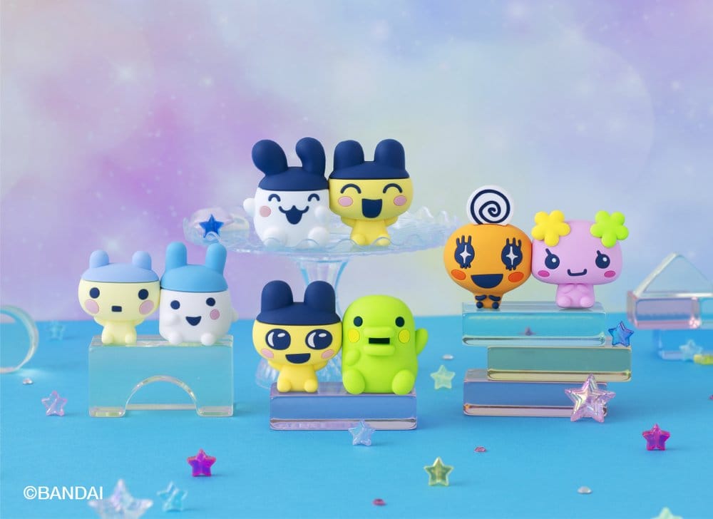 [PRÉ-RESERVA] Tamagotchi PITAKYUT Mini Figures 4 cm Blind Box Display (4)