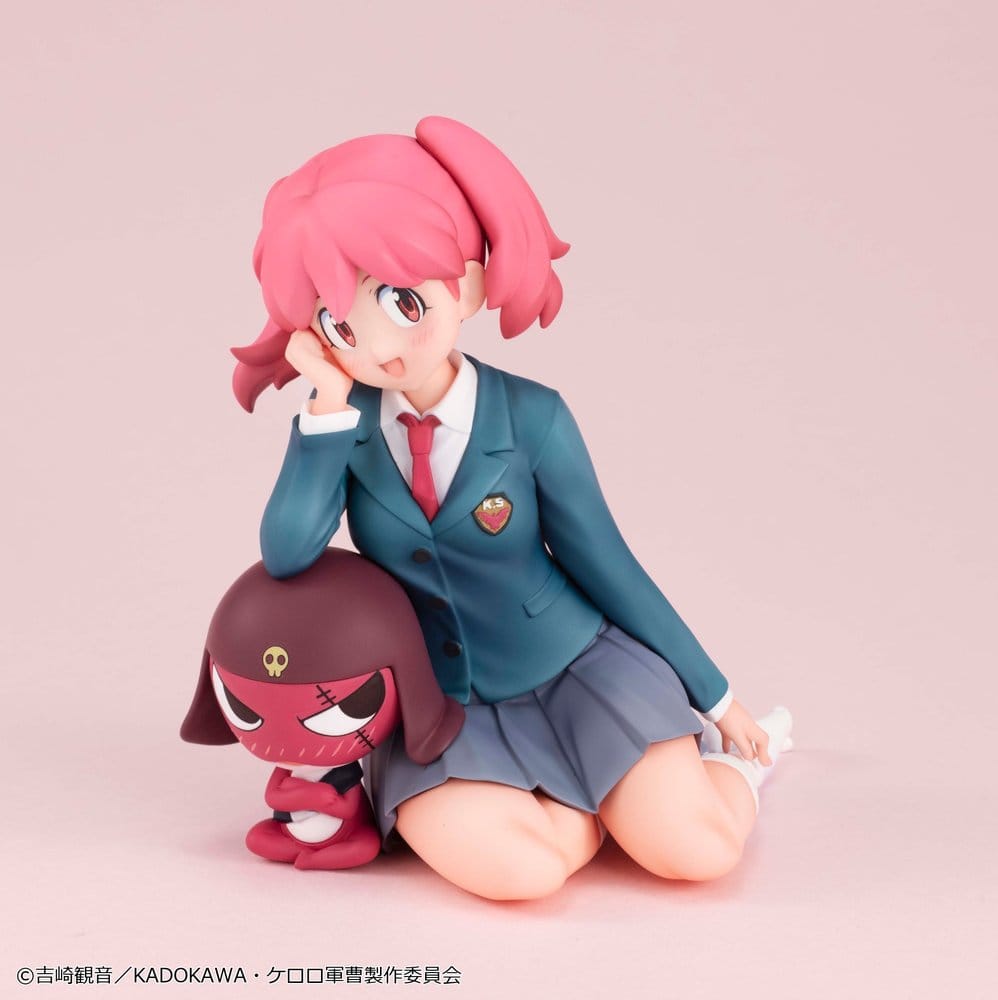 [PRÉ-RESERVA] Sgt. Frog Melty Princess PVC Figure Natsumi & Giroro Palm Size 9 cm