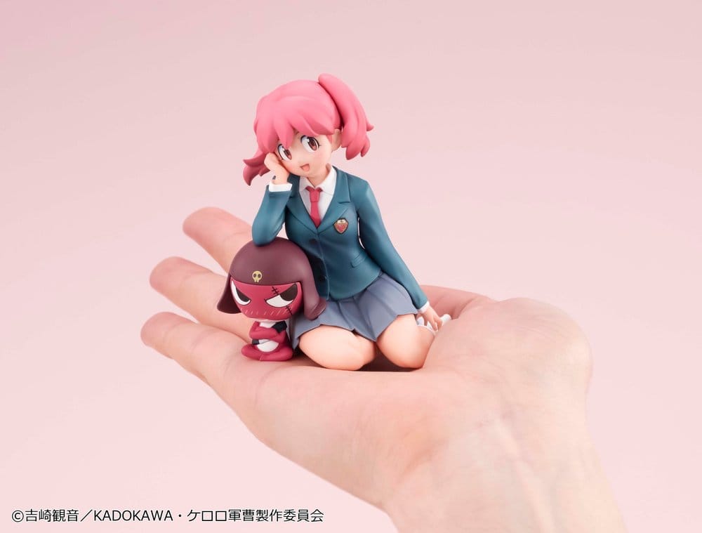 [PRÉ-RESERVA] Sgt. Frog Melty Princess PVC Figure Natsumi & Giroro Palm Size 9 cm