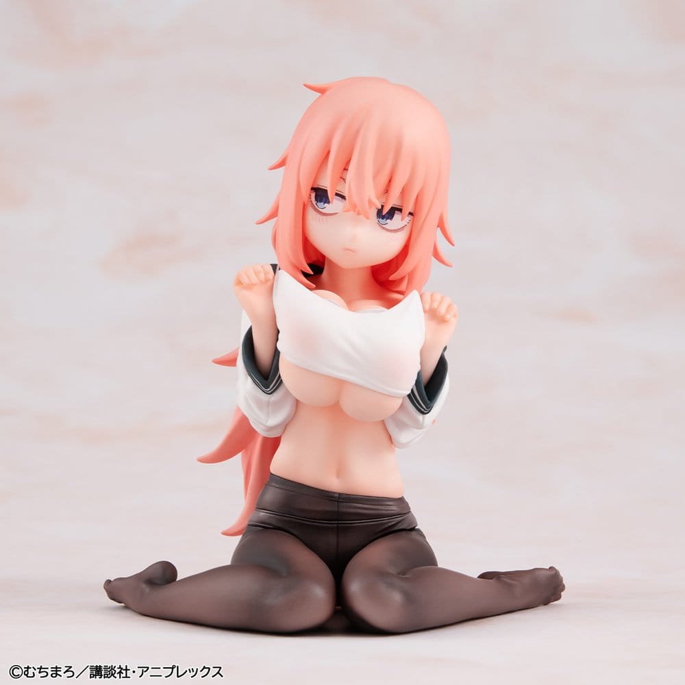 [PRÉ-RESERVA] There is also a hole in the student organization! Melty Princess PVC Figure Komaro 8 cm Palm Size
