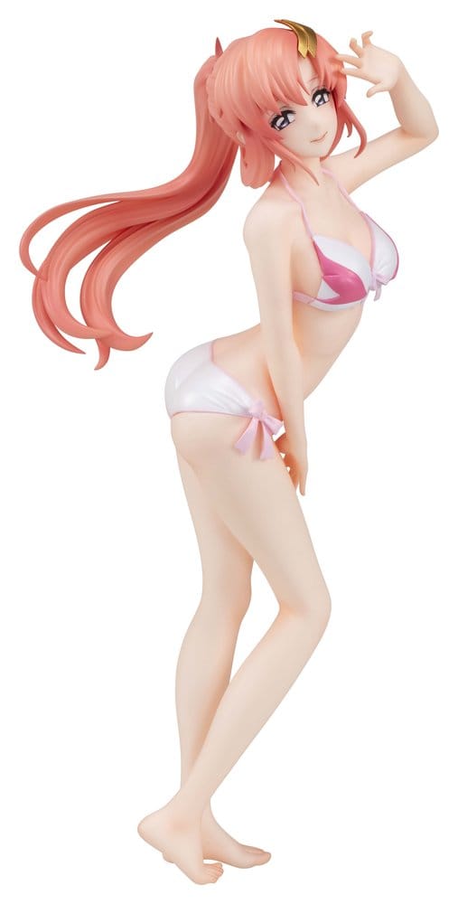 [PRÉ-RESERVA] Mobile Suit Gundam SEED FREEDOM Lucrea Lite PVC Figure Lacus Clyne Swimsuit Ver. 18 cm