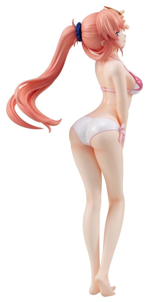 [PRÉ-RESERVA] Mobile Suit Gundam SEED FREEDOM Lucrea Lite PVC Figure Lacus Clyne Swimsuit Ver. 18 cm