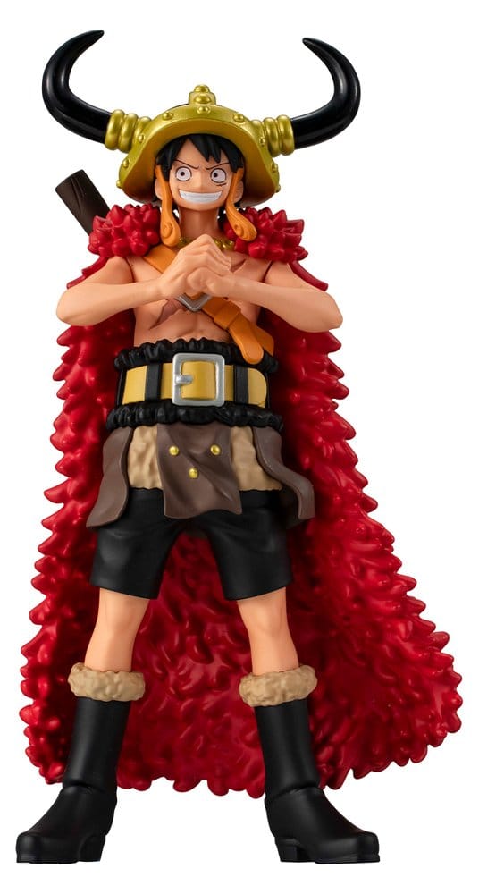 [PRÉ-RESERVA] One Piece Wallstar PVC Figure Monkey D. Luffy Elbaph Arc 11 cm