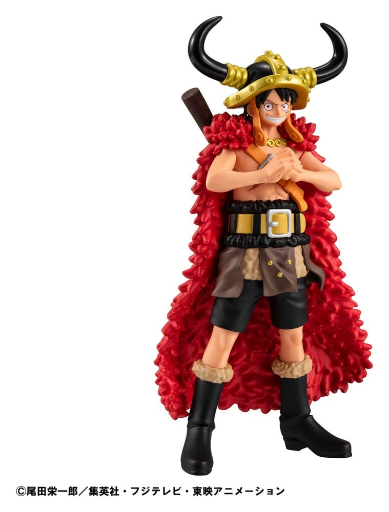 [PRÉ-RESERVA] One Piece Wallstar PVC Figure Monkey D. Luffy Elbaph Arc 11 cm