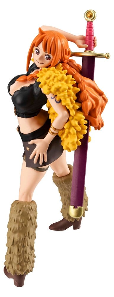 [PRÉ-RESERVA] One Piece WALLSTAR PVC Figure Nami (Elbaph Arc) 10 cm