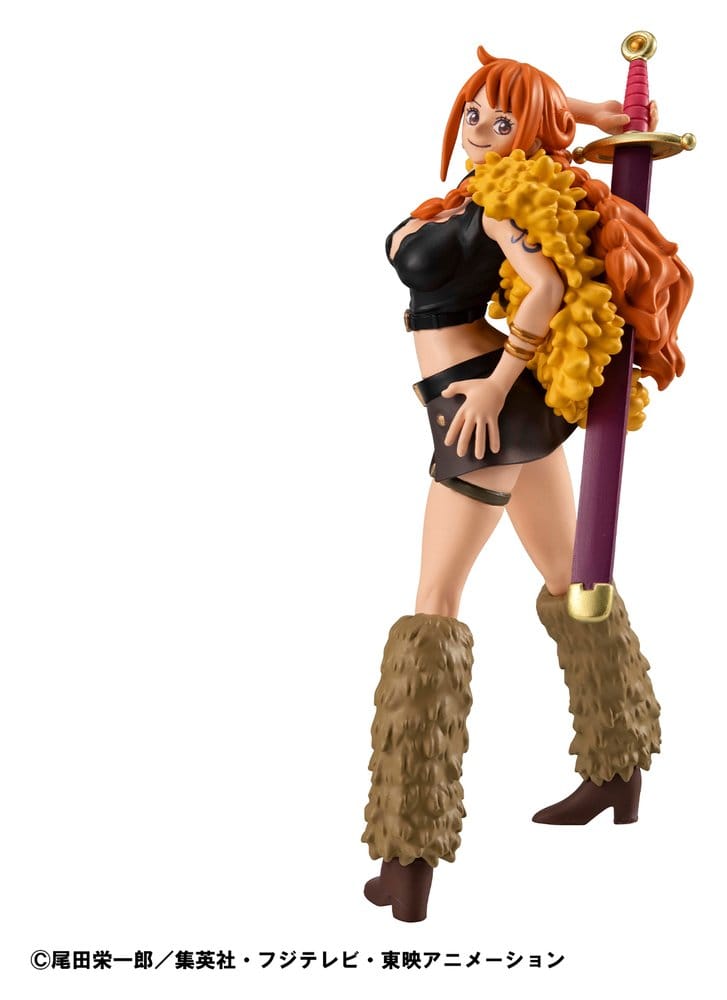 [PRÉ-RESERVA] One Piece WALLSTAR PVC Figure Nami (Elbaph Arc) 10 cm