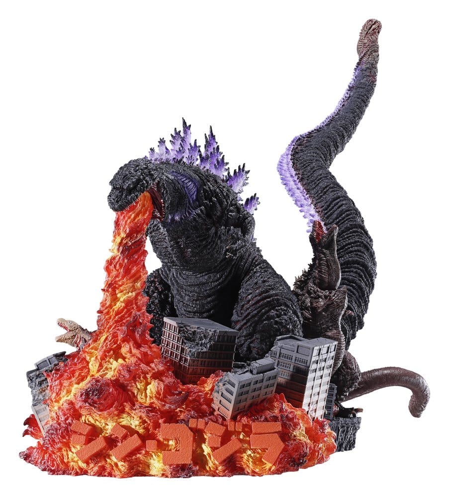 [PRÉ-RESERVA] Godzilla Petitrama DX Mini Figure (2016) 14 cm