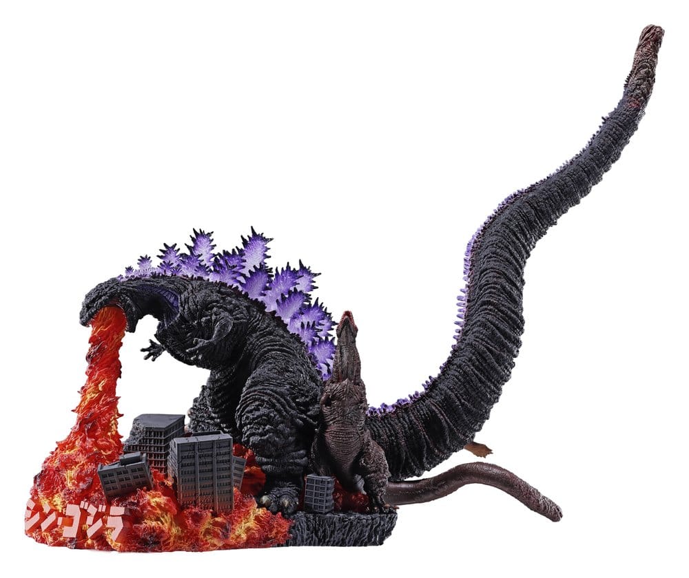 [PRÉ-RESERVA] Godzilla Petitrama DX Mini Figure (2016) 14 cm