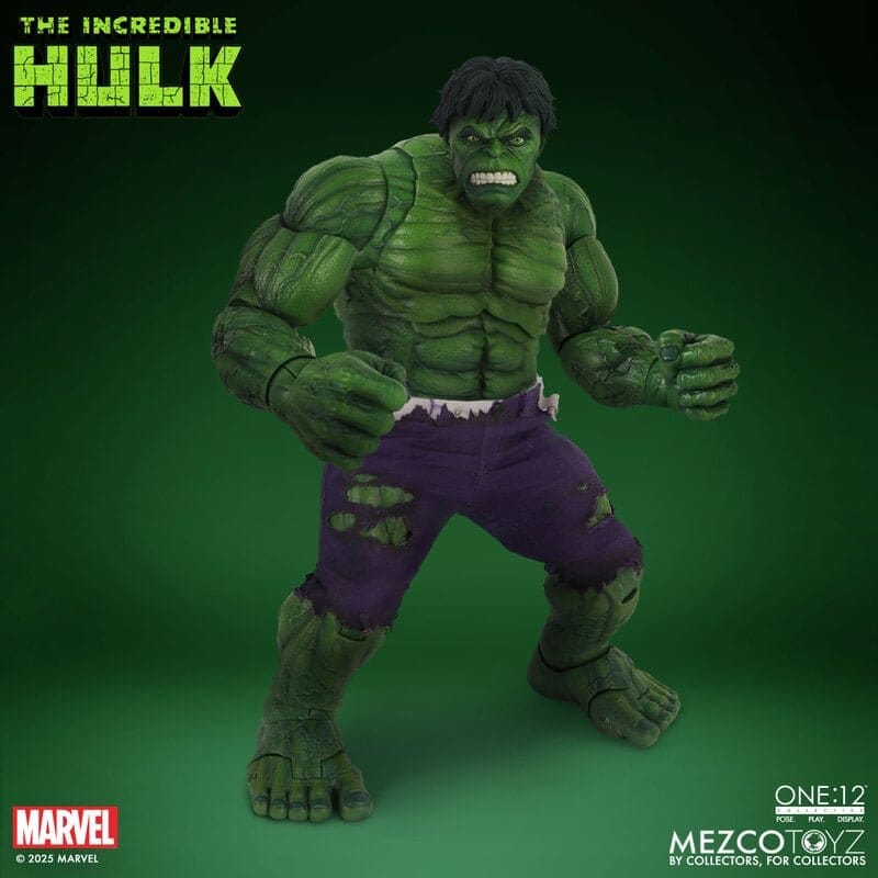 [PRÉ-RESERVA] Marvel One:12 Collective Action Figure 1/12 Hulk 19 cm