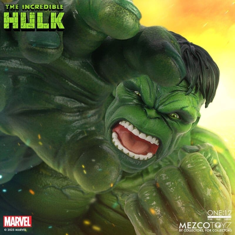 [PRÉ-RESERVA] Marvel One:12 Collective Action Figure 1/12 Hulk 19 cm