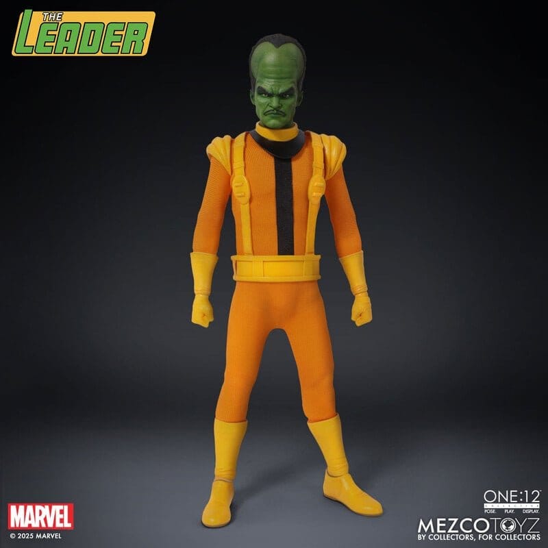 [PRÉ-RESERVA] Marvel One:12 Collective Action Figure 1/12 The Leader 17 cm