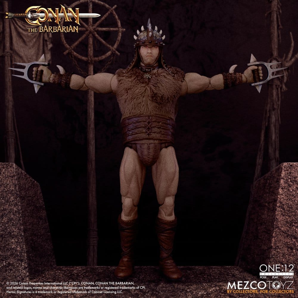 [PRÉ-RESERVA] Conan the Barbarian One:12 Collective Action Figure 1/12 Conan (Pit Fighter Edition) 16 cm