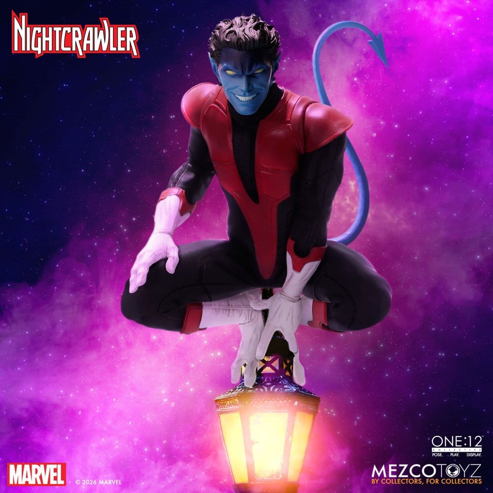 [PRÉ-RESERVA] Marvel X-Men One:12 Collective Action Figure 1/12 Nightcrawler 16 cm