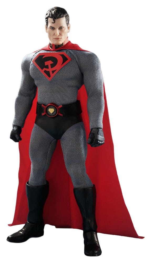 [PRÉ-RESERVA] DC Comics One:12 Collective Action Figure 1/12 Superman: Red Son 17 cm