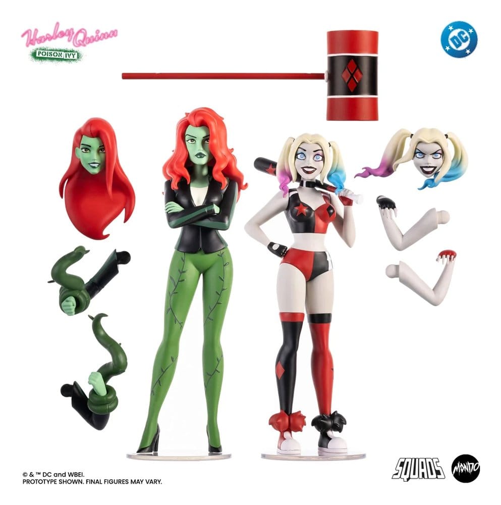 Harley Quinn Figure Set Harley and Ivy