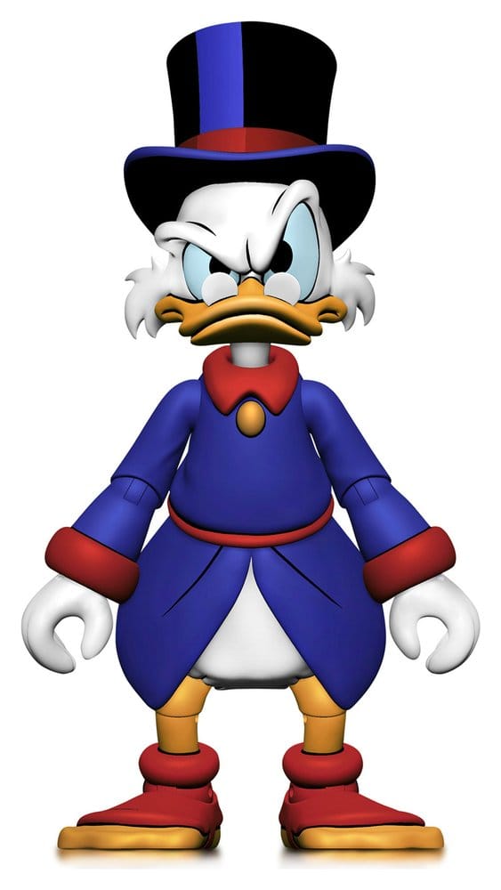 [PRÉ-RESERVA] DuckTales Ultimate Action Figure Scrooge McDuck 18 cm