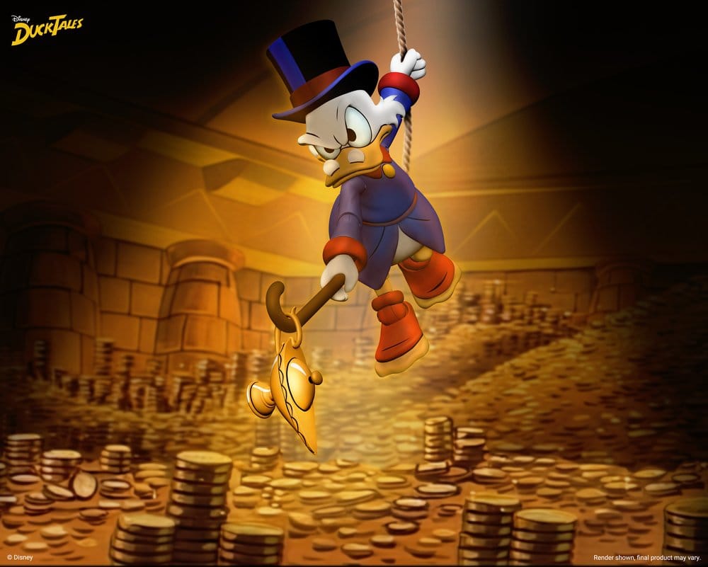 [PRÉ-RESERVA] DuckTales Ultimate Action Figure Scrooge McDuck 18 cm