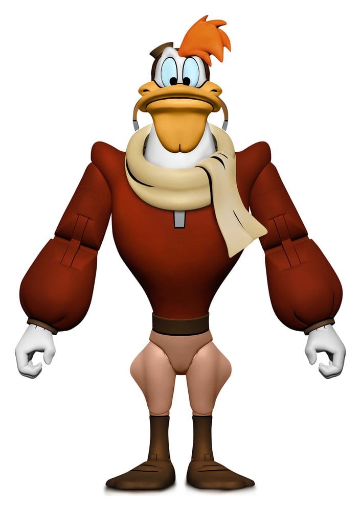 [PRÉ-RESERVA] DuckTales Ultimate Action Figure Launchpad McQuack 18 cm