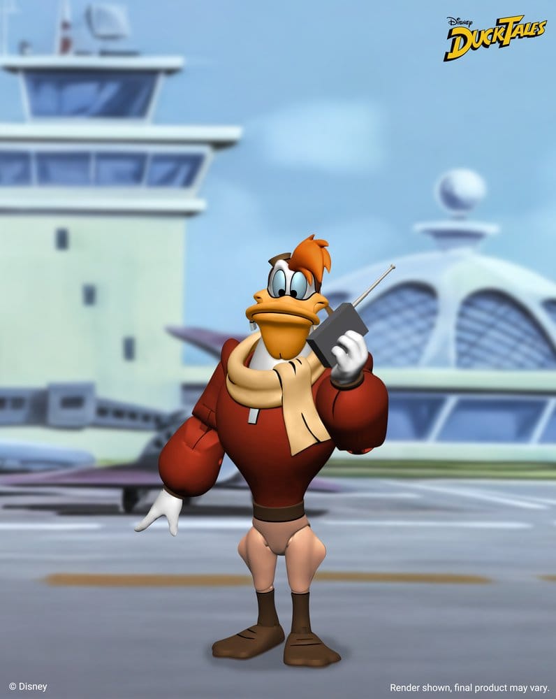 [PRÉ-RESERVA] DuckTales Ultimate Action Figure Launchpad McQuack 18 cm