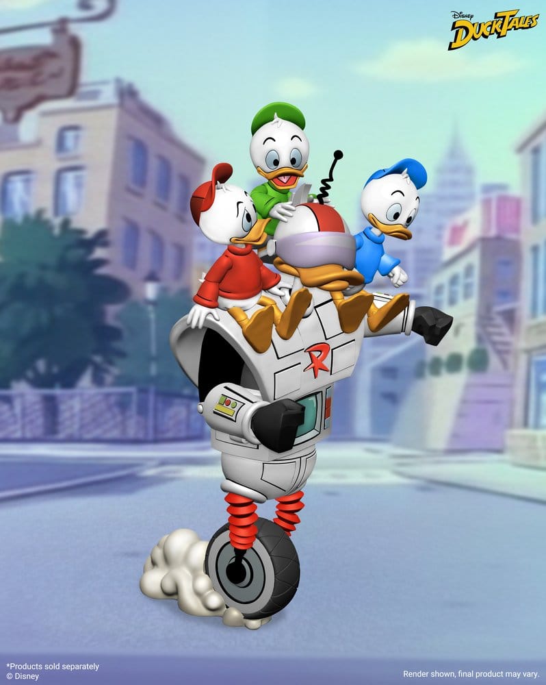 [PRÉ-RESERVA] DuckTales Ultimate Action Figure Gizmoduck 18 cm