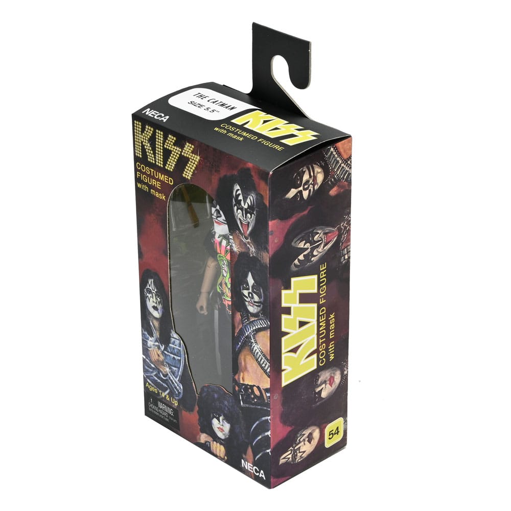 Ben Cooper: Kiss x Ben Cooper  Action Figures 15 cm Assortment (12)