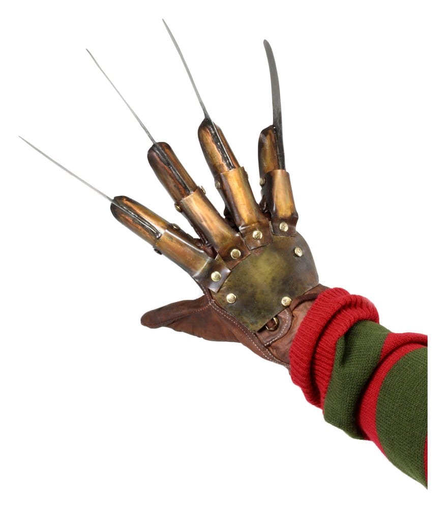 [PRÉ-RESERVA] Nightmare on Elm Street Roleplay Replica Freddy Krueger "Dream Warriors" Glove