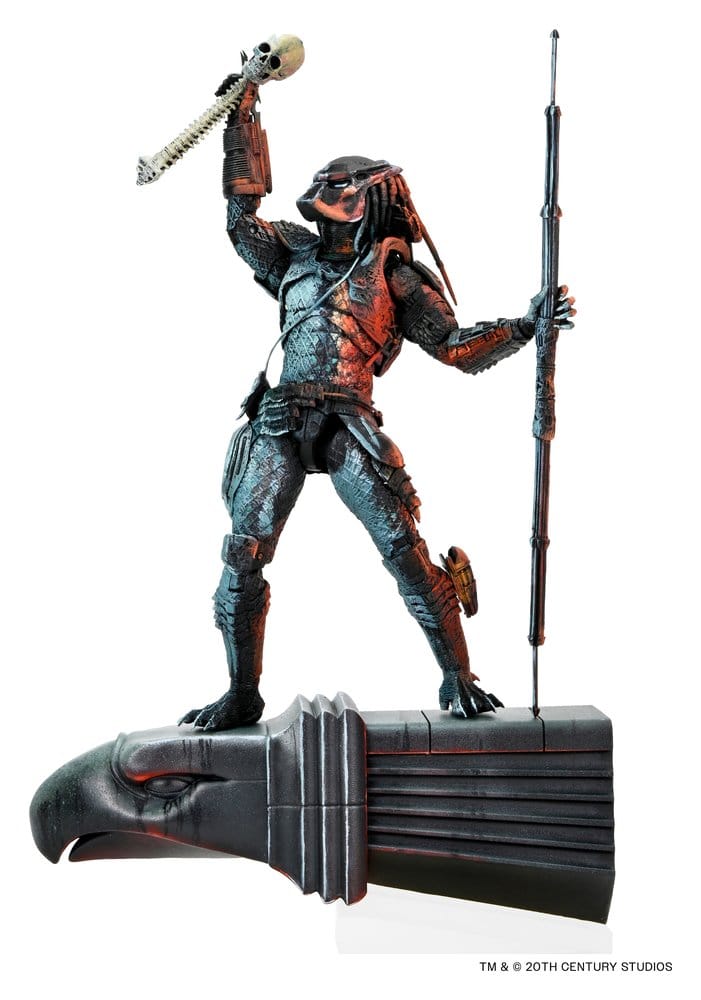 [PRÉ-RESERVA] Predator 2 Action Figure City Hunter Poster Series 18 cm