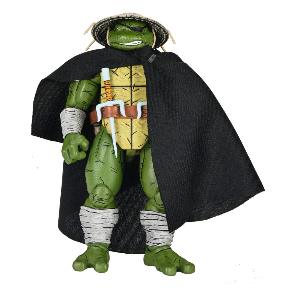 Teenage Mutant Ninja Turtles Action Figure Old Man Raphael 18 cm