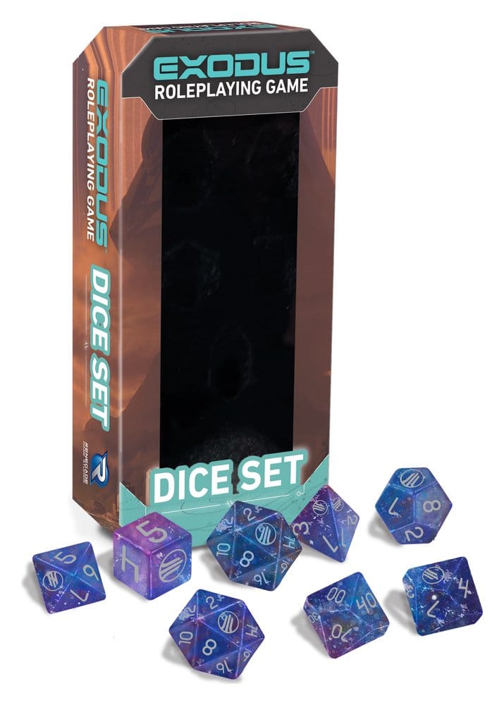 [PRÉ-RESERVA] Exodus RPG Dice Set