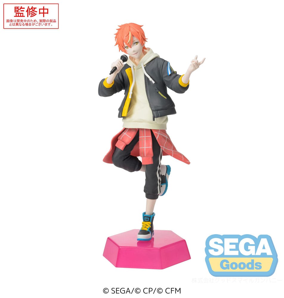 Hatsune Miku: Colorful Stage! Desktop x Decorate Collections PVC Statue Shinonome Akito 14 cm