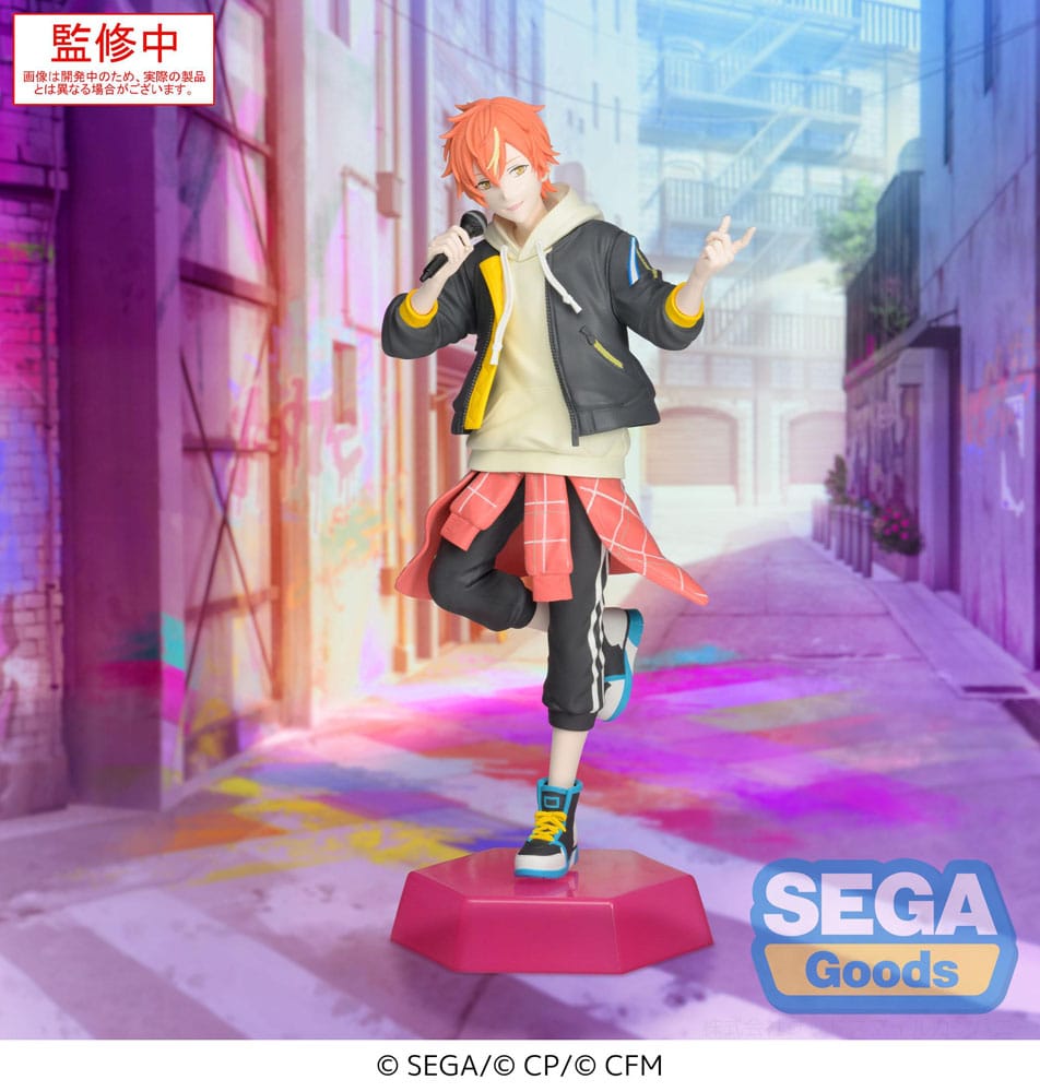Hatsune Miku: Colorful Stage! Desktop x Decorate Collections PVC Statue Shinonome Akito 14 cm