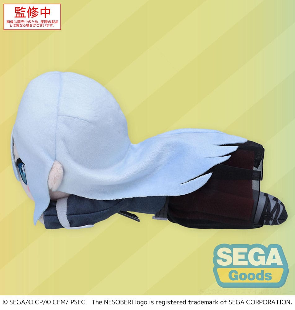 COLORFUL STAGE! The Movie: A Miku Who Can't Sing Nesoberi Lay-Down Plush Figure Yoisaki Kanade 16 cm