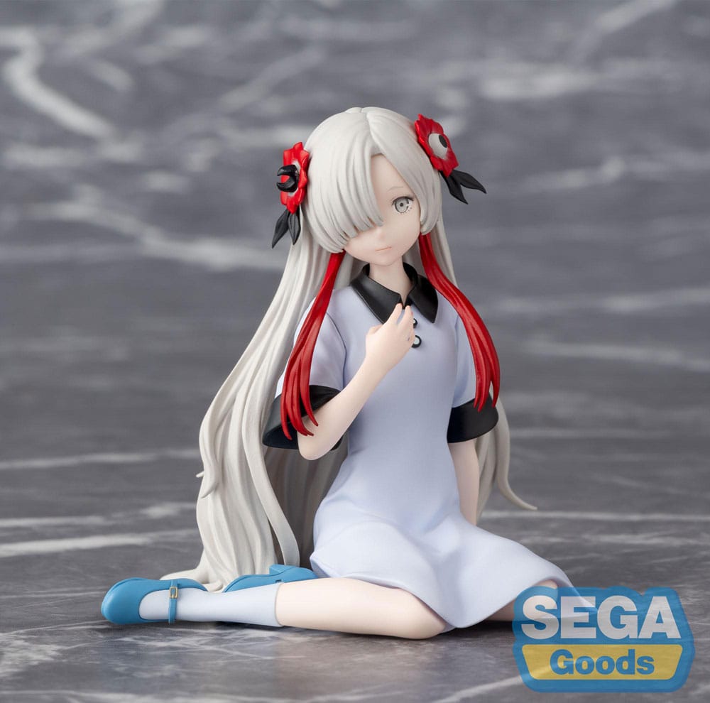 Kamitsubaki City under Construction PM Perching PVC Statue Sekai Yorukawa 9 cm