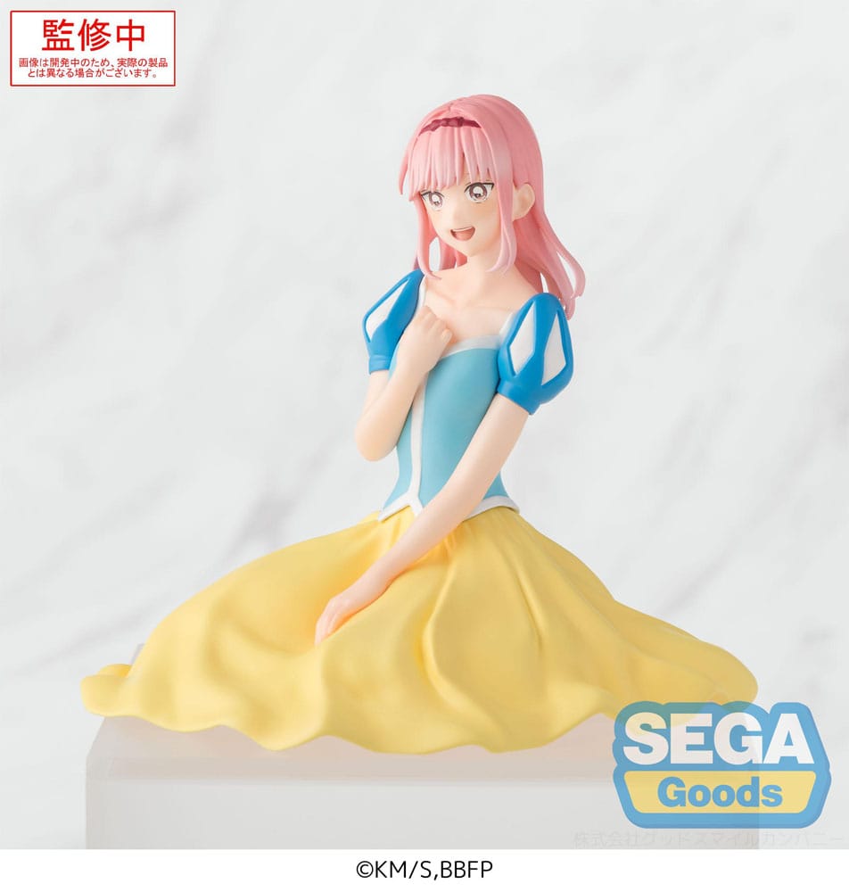 Blue Box PM Perching PVC Statue Hina Chono Cultural Festival Ver. 9 cm