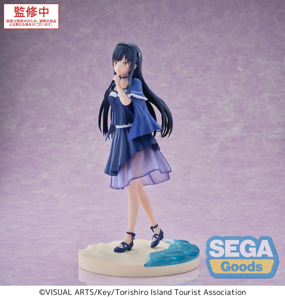 Summer Pockets Luminasta PVC Statue Kamome Kushima 17 cm