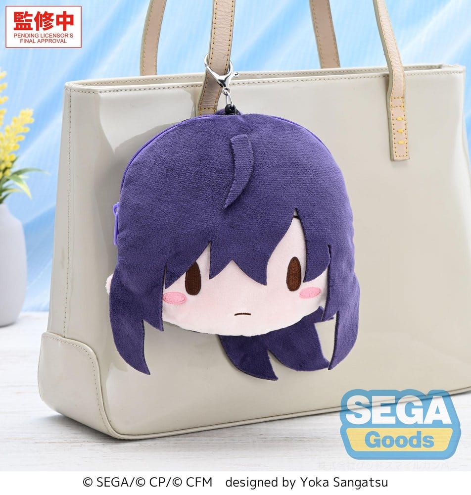 [PRÉ-RESERVA] Hatsune Miku: Colorful Stage! Fuwa Petit Plush Keychain Mafuyu Asahina 14 cm