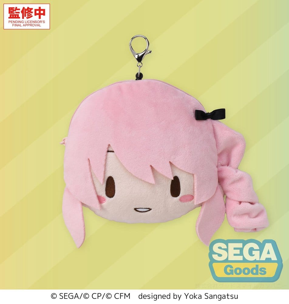 [PRÉ-RESERVA] Hatsune Miku: Colorful Stage! Fuwa Petit Plush Keychain Mizuki Akiyama 14 cm